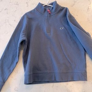 Vineyard Vine 1/4 Zip Boys Pullover